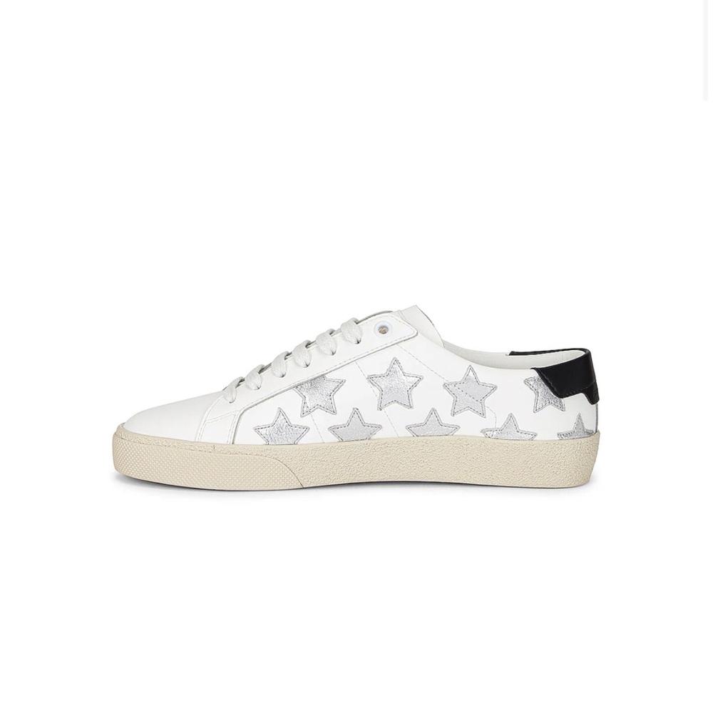 Saint Laurent Court Classic Star Sneakers - Picture 11 of 11